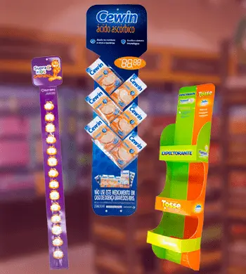 CLIP STRIP / CLIP BOX E CROSS MERCHANDISING