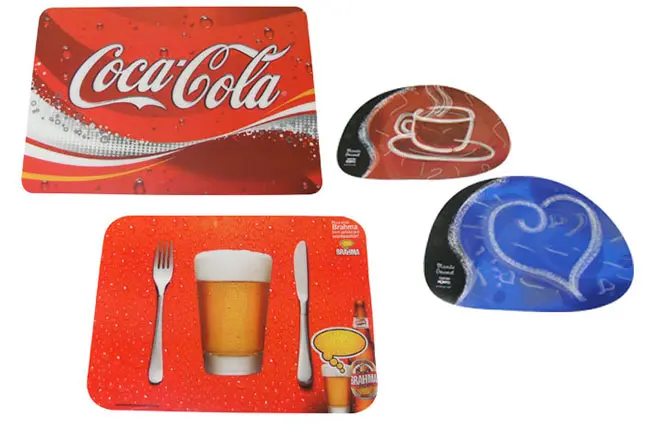 Jogo americano personalizado